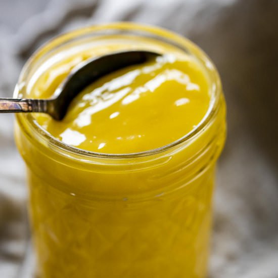 Sous Vide Lemon Curd