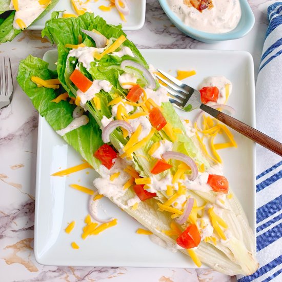 Romaine Wedge Salad