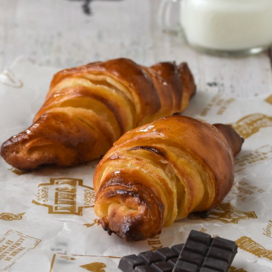 Gluten free croissant