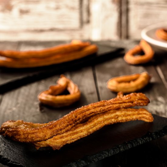 Churros Recipe and The Porras