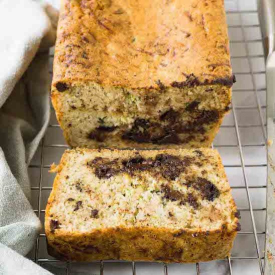 Almond flour keto zucchini bread