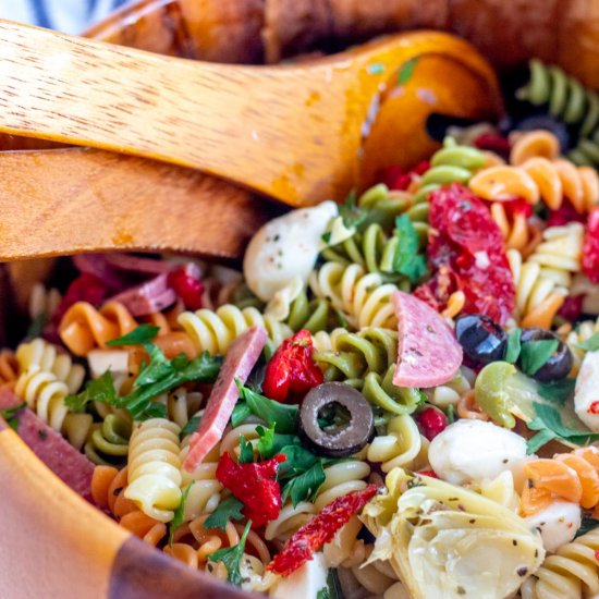 Antipasto Pasta Salad