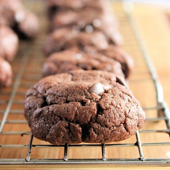 Double Chocolate PB Cookies