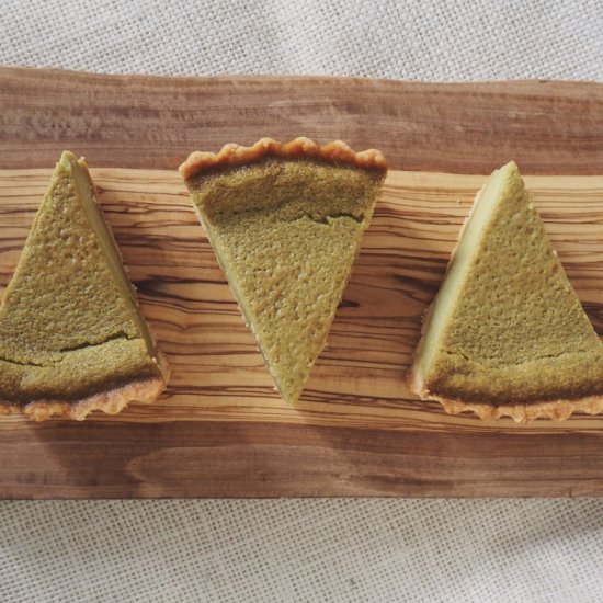 Matcha tart