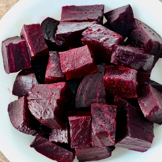 Instant Pot Steamed Whole Beets