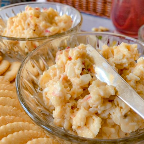 White Cheddar Pimento Cheese