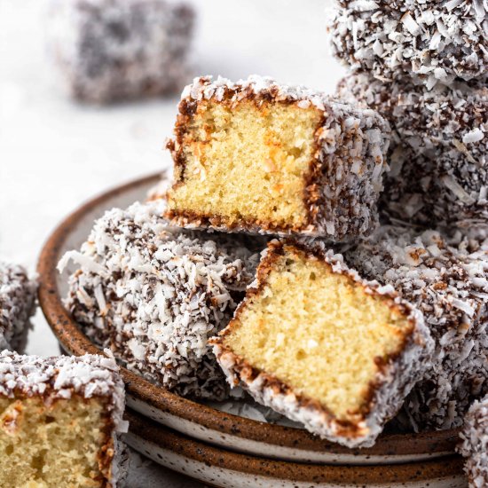 Best Vegan Lamingtons