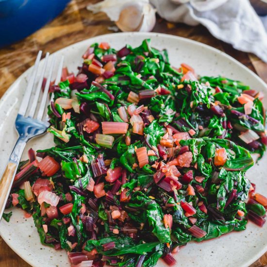 Simple Sautéed Greens