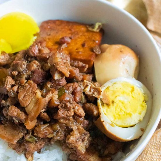 Instant Pot Taiwanese Pork Belly