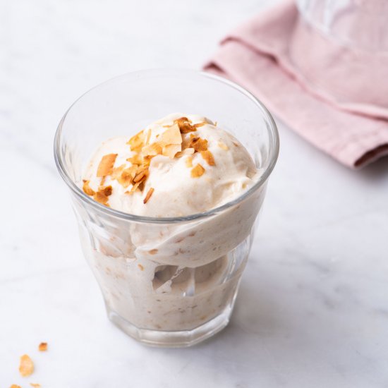 One-Ingredient Banana Ice Cream