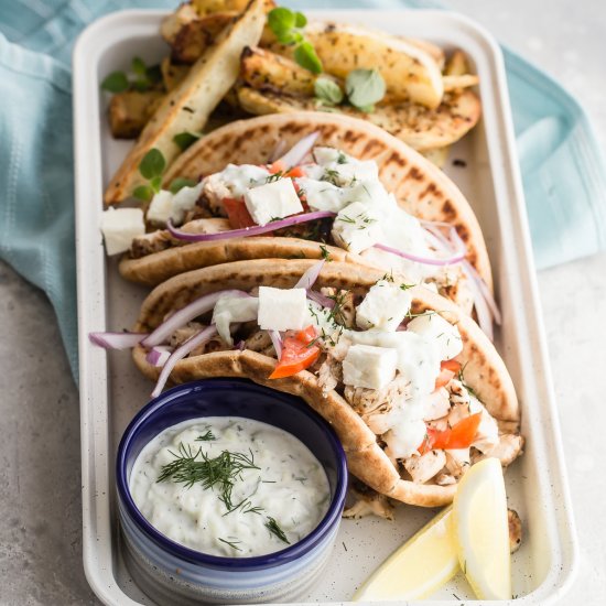 Chicken Gyros