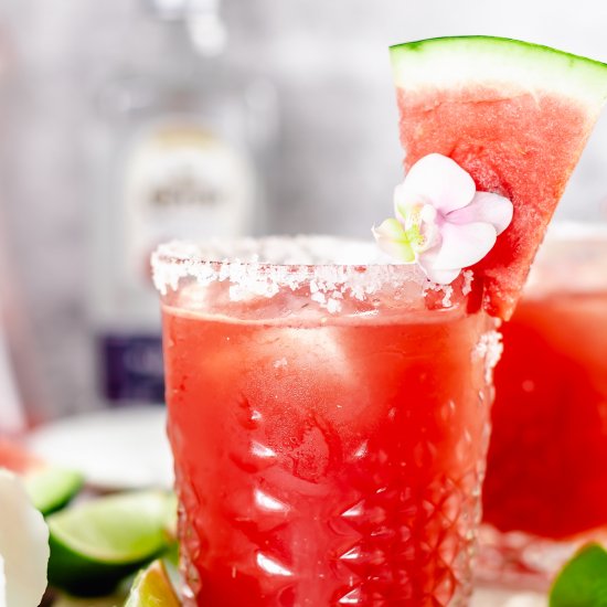 SKINNY WATERMELON MARGARITA RECIPE