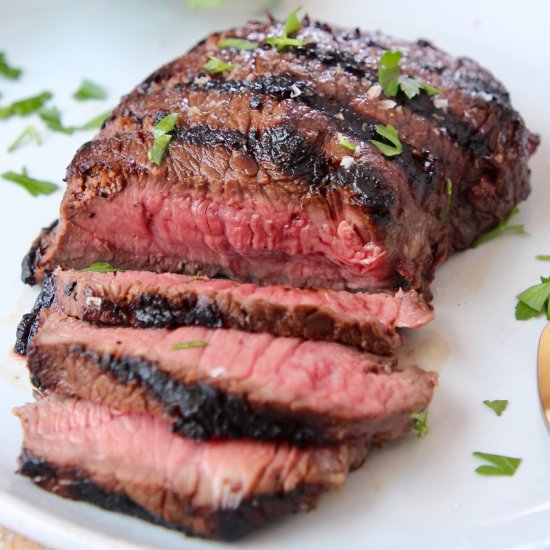 The BEST Steak Marinade