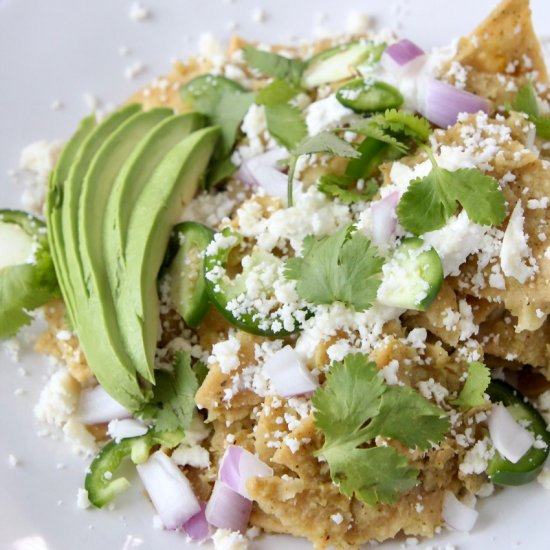 Chilaquiles Verdes