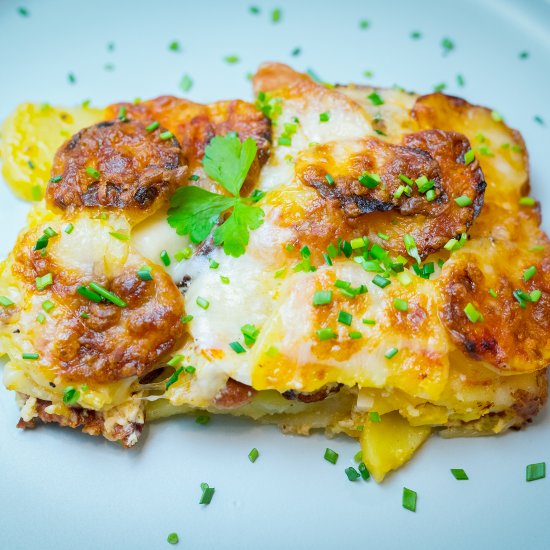 Loaded Potato Casserole