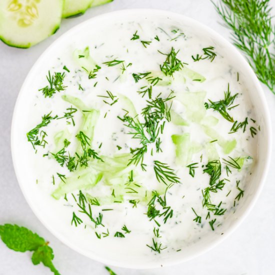 Cucumber Yogurt Sauce