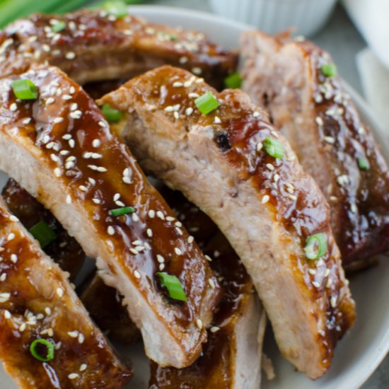 Hawaiian BBQ Ribs