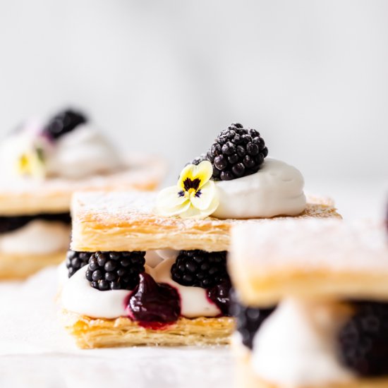 Berry Mille-feuille / Napoleon