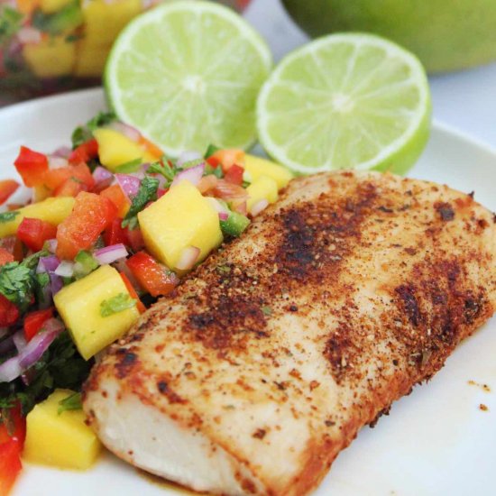 Air Fryer Mahi Mahi