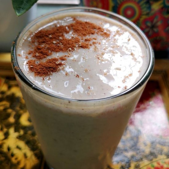 Cinnamon Bun Smoothie