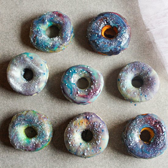 galaxy donuts