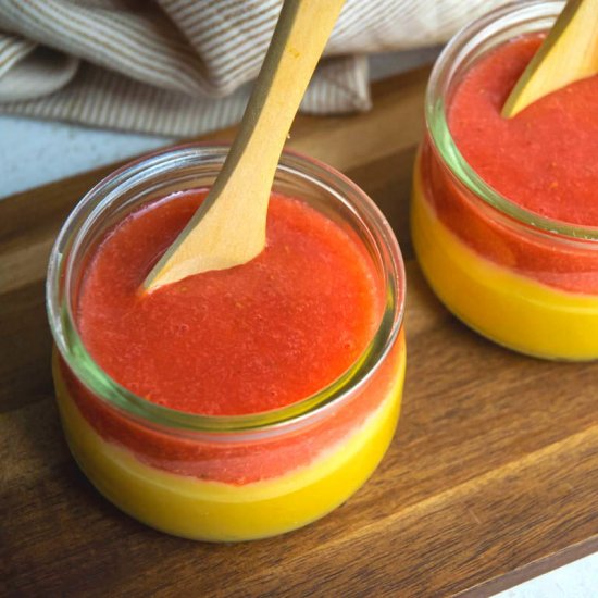 Easy Strawberry Purée