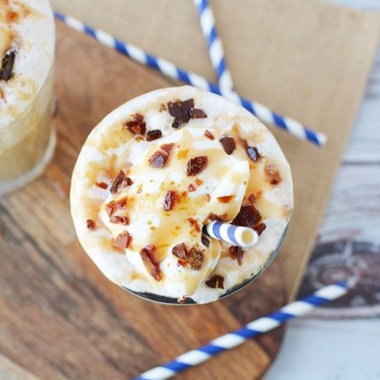 Caramel Crunch Frappuccino