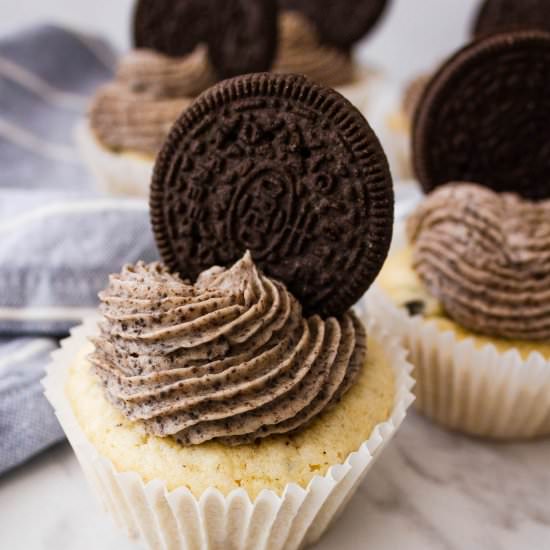 Oreo Cupcakes