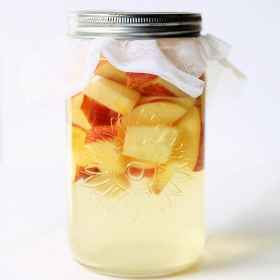 Apple Cider To Vinegar