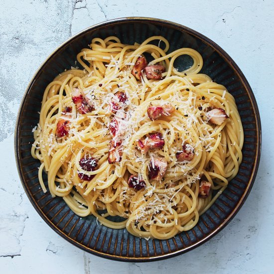 Spaghetti alla Gricia