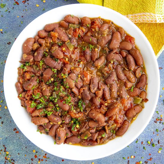 Charro Beans