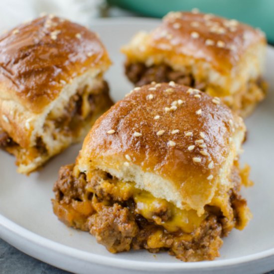 Sloppy Joe Sliders