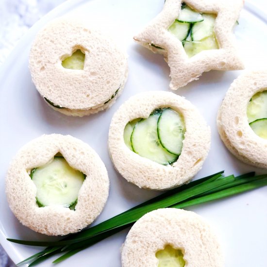 Cucumber Tea Sandwiches