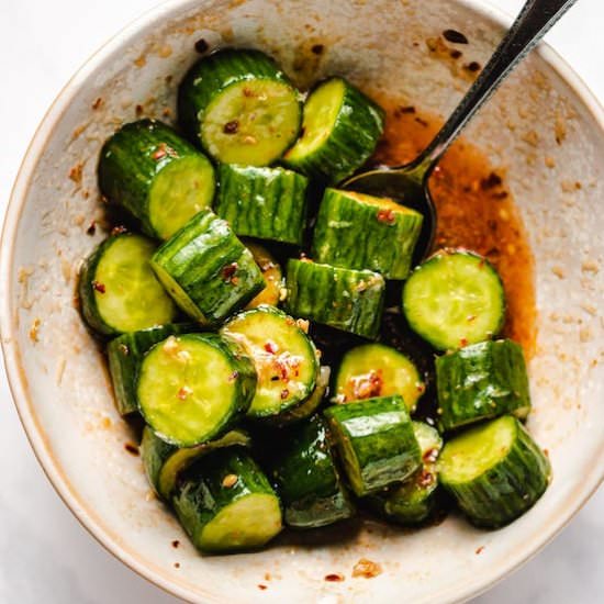 Asian Cucumber Salad