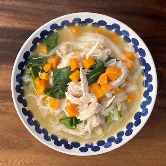 Chinese Chicken Noodle Soup