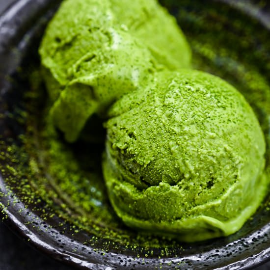 Matcha Green Tea Ice Cream