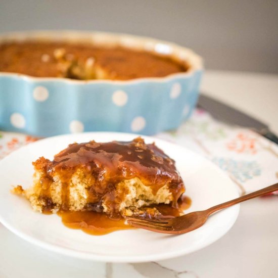 Baked Caramel Pudding