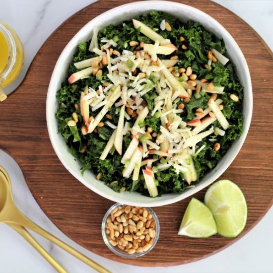 Jalapeno Dijon Kale Salad