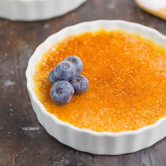 Easy Creme Brûlée