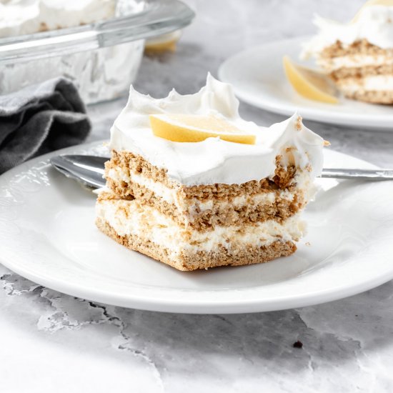 Lemon Icebox Cake