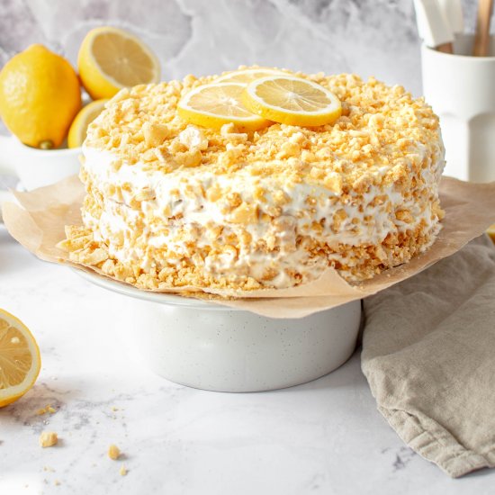 Lemon Crunch Cake