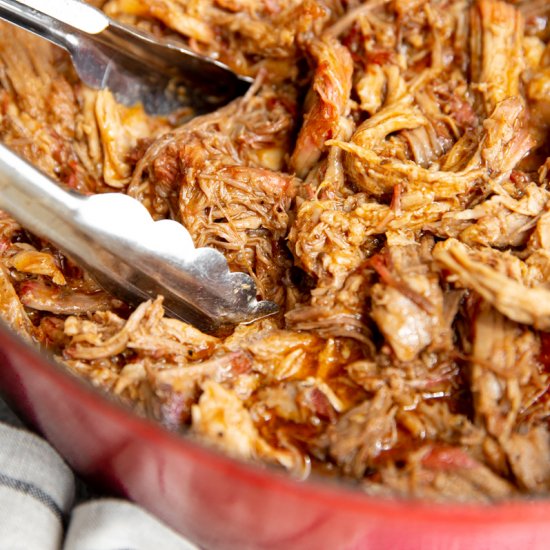 BEST Smoked Pulled Pork