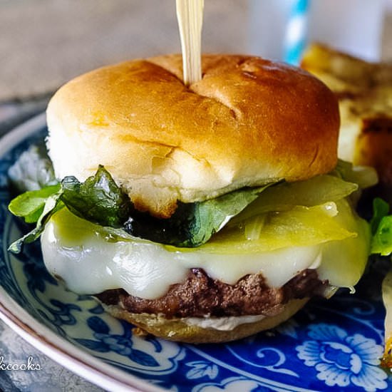 French Onion Sliders