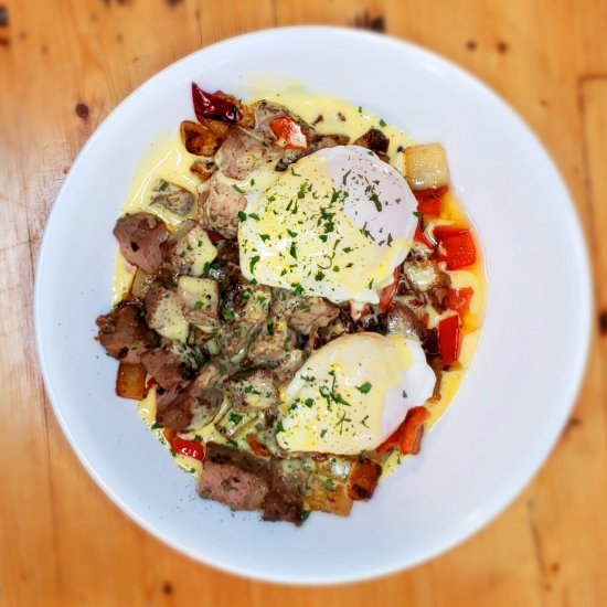 Steak & Potato Hash