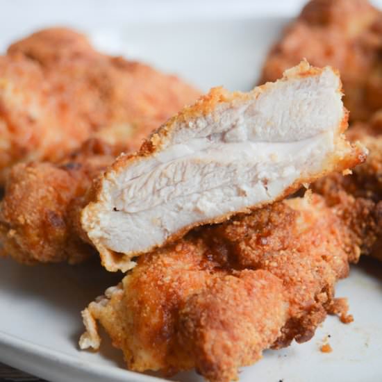 keto fried chicken