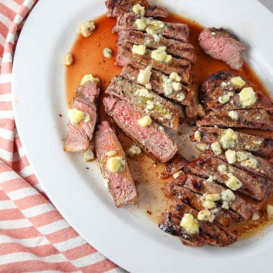 New York Strip Steaks