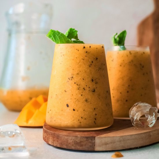 Mango Passionfruit Wine Slushies