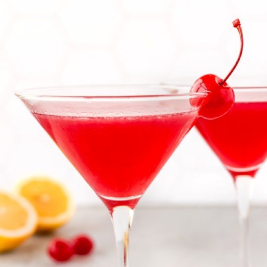 Lemon Cherry Martini