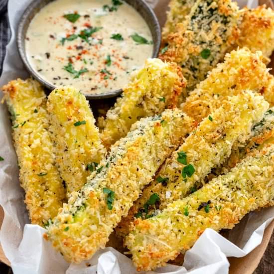 Baked Zucchini Fries