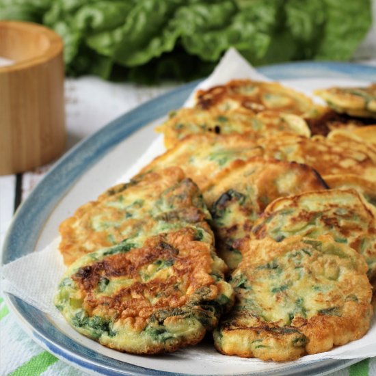 Swiss Chard Fritters